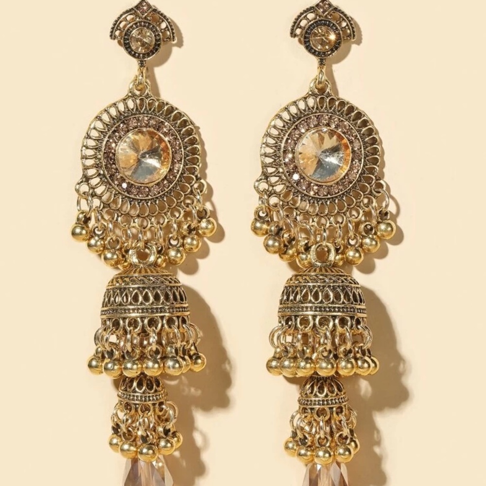 New jhumka earrings